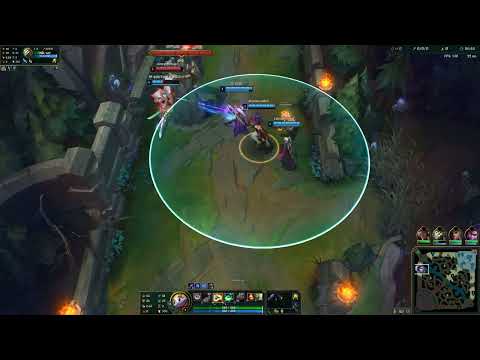 LoL Challenger flex players 1lvl professional dive