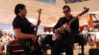 Gary Hoey - Boxcar Blues - 2/6/17 Keeping The Blues Alive Cruise