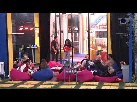 Rrengu i rradhës/ Semi inskenon sikur në shtëpi po bie tërmet - Big Brother Albania Vip