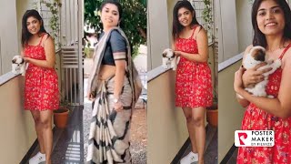Telugu serial artist Ritu Choudhary dancing videos