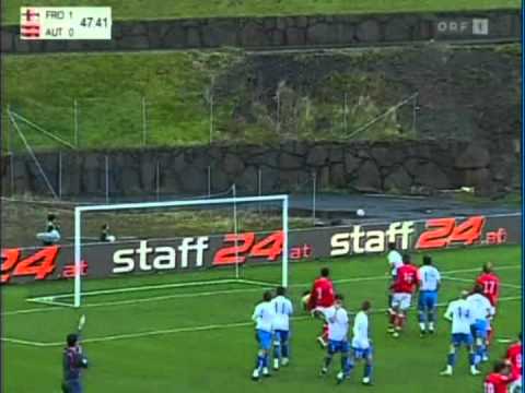 2008 (October 11) Faroe Islands 1-Austria 1 (World Cup Qualifier).mpg