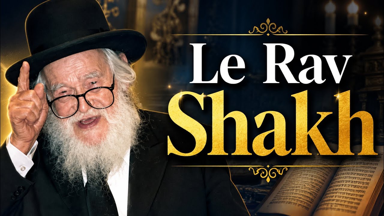 Le Rav Shakh et sa biographie