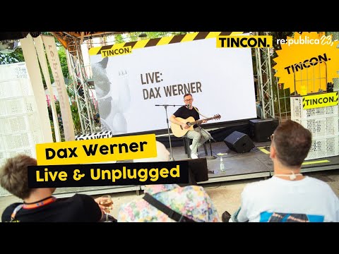 Video Thumbnail: Dax Werner (The Screenshots) Live-Konzert | TINCON Berlin 2023