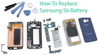 how to replace samsung s6 battery