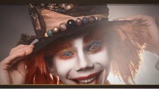 Why is the mad hatter mad in Alice in Wonderland?