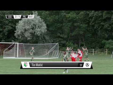 Skrót sparingu rezerw Legii z Pilicą Białobrzegi