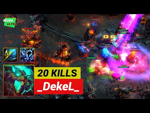 HoN Electrician STAFF OF THE MASTER KEY with FROSTFIELD PLATE - MVP