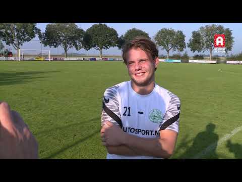 Jari van Veen na Aarlanderveen - Nieuwkoop (2-0)