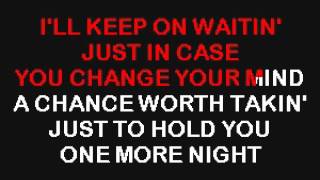 SC3334 01   Holy, Steve   I&#39;m Not Breakin&#39; [karaoke]