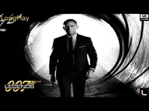PC - James Bond 007 Legends - LongPlay [4K:60FPS]🔴