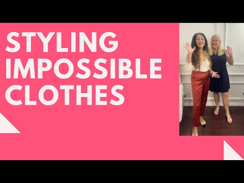 How to Style Impossible Clothes | Take Clothes From Frumpy to Chic