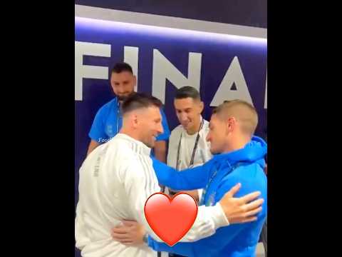Messi & Verratti Friendship❤️ #football #messi #verratti
