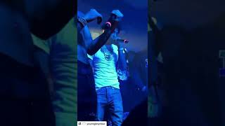 TO MY LOWEST LIVE PERFORMANCE