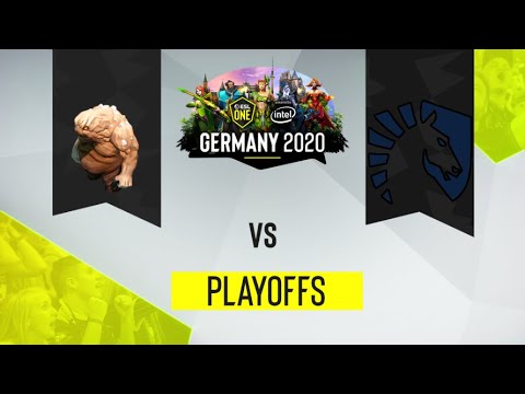 [ESL One Germany 2020] Team Liquid vs mudgolems - Game 3 - Playoffs