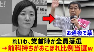 れいわ新選組､自民党の『おこぼれ1議席』でドヤ顔し大炎上wwwwww