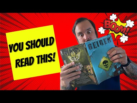 Geiger by Geoff Johns SPOILER FREE Review