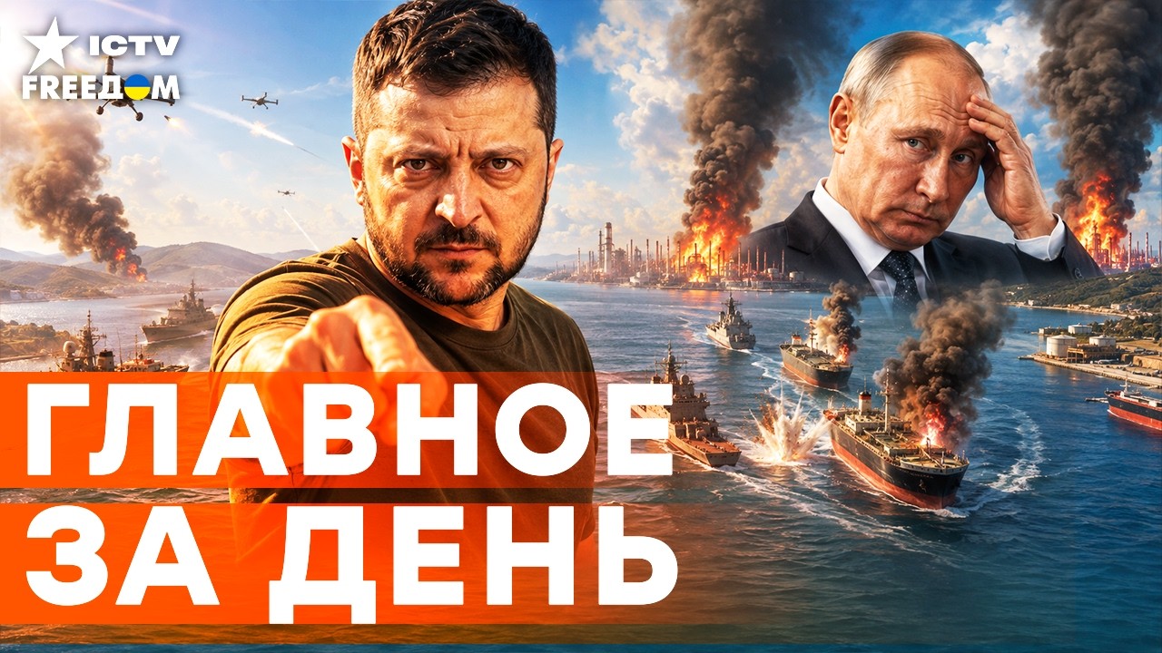 ФЛОТ РФ ОКАЗАЛСЯ В ЛОВУШКЕ! Зеленский назвал СИЛУ, которая заставит Россию... 
