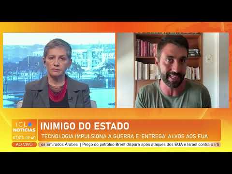 David Nemer analisa a relação entre tecnologia e o ataque dos EUA e Israel ao Irã