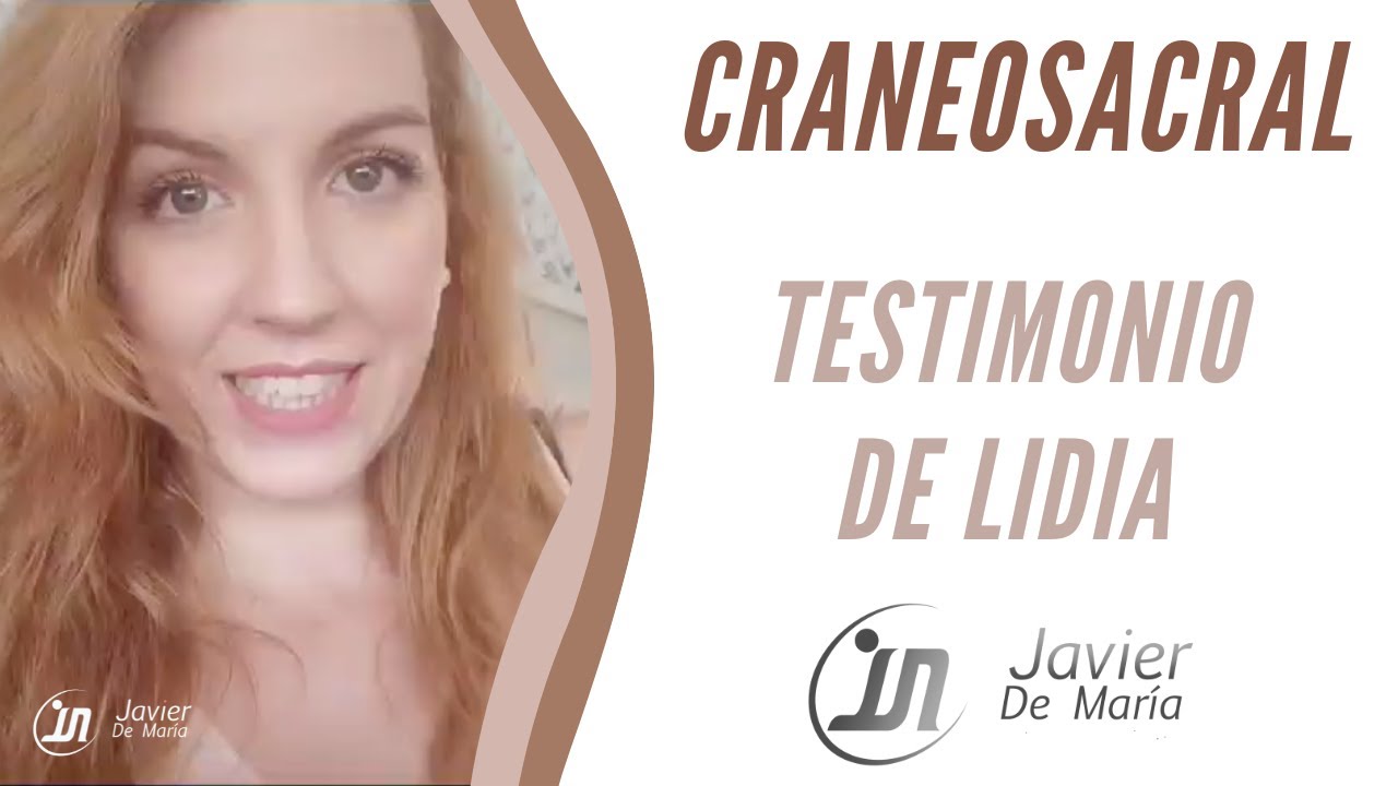 Testimonio de Lidia — Formación en Terapia Biodinámica Craneosacral