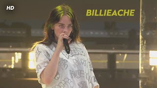Billie Eilish - bellyache Video Selection (Live) HD