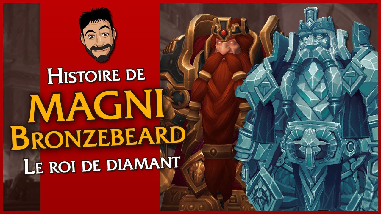 Histoire de Magni Barbe de bronze le roi diamant