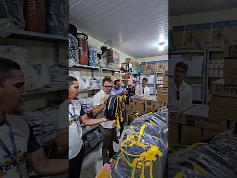 Visita do Município de Feira da Mata - Bahia e do município de José de Freitas - Pl