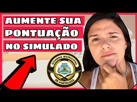 CONCURSO GMF 2023-ORGANIZAÇÃO NOS ESTUDOS(Guarda Municipal de Fortaleza)