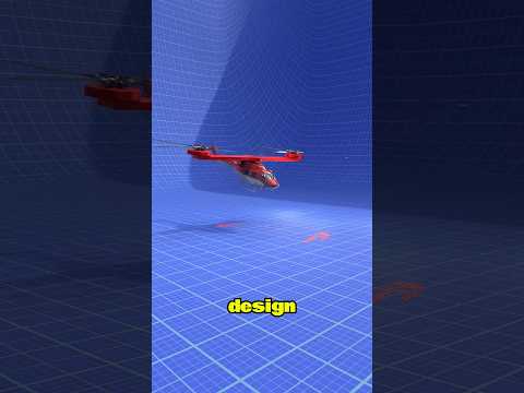 Beast Helicopter Concept – Double Propeller Power Innovation! 🚁🔥