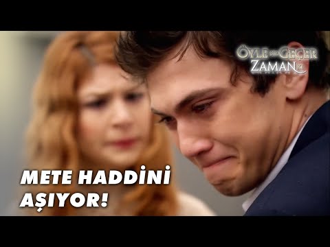 İnci Öğretmen, Mete'ye Tokat Atıyor! - Öyle Bir Geçer Zaman Ki Özel Klip