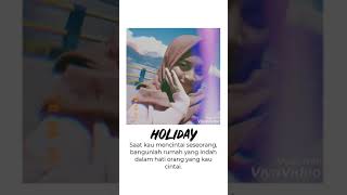 Download lagu Story wa HOLIDAY mp3 Download lagu Story wa HOLIDAY mp3