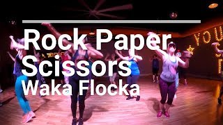 Rock Paper Scissors @ Waka Flocka Throw Down at Fly Dance Fitness