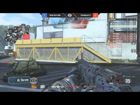 ACL CoD League - W4D2 - Team Skyfire vs Tranquility - Game 2