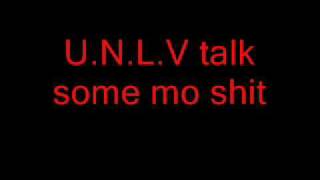 u n l v talk some mo shit