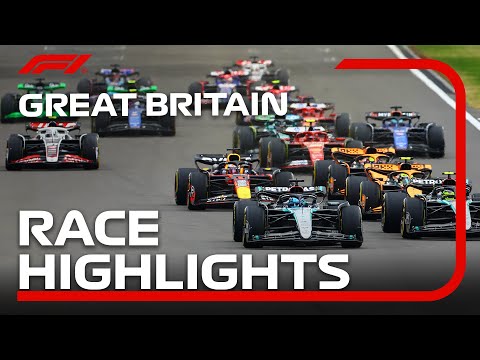 F1 2024 F1第12戦イギリスGP(シルバーストン)決勝レースハイライト動画
