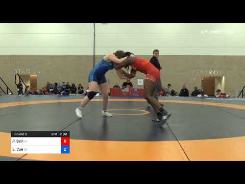 76 Kg Rr Rnd 3 Precious Bell Team California Vs Emily Cue Team Colorado