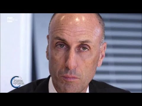 Il ritratto di Luca Lanzalone - Porta a porta 14/06/2018