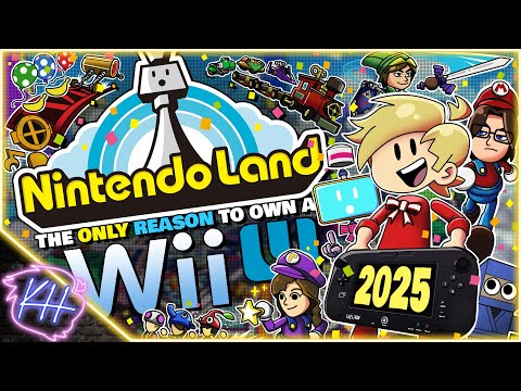 Nintendo Land | The Only Reason To Own a Wii U in 2025