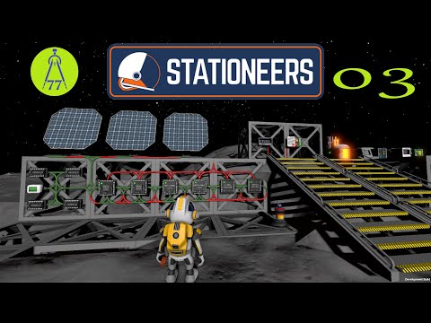 Stationeers - 03. Logický obvod pro natáčení solárních panelů (1080p60) CZ/SK