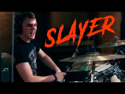 18 yr old Curtis Moss🥁SLAYS "Raining Blood" by Slayer / OMF