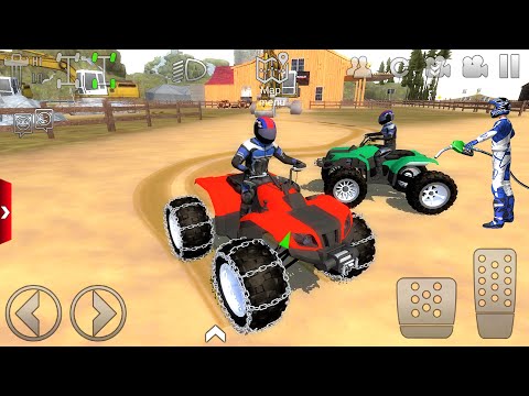 Motor Dirt Quad Bikes Extreme driving Off-Road #2 - Offroad Outlaws Bike Game Android ios Gameplay