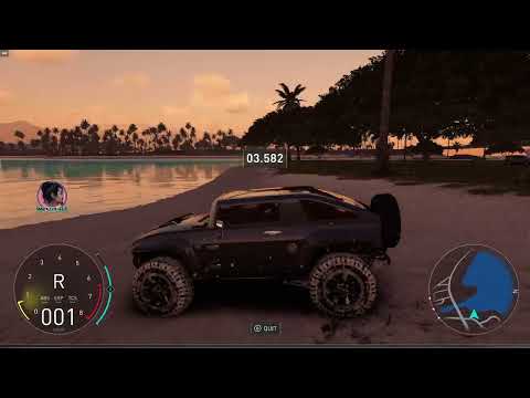 Hummer HX Concept Test Drive in THE CREW MOTORFEST Closed Beta