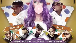 Candy (Official Final Remix) - Plan B Ft Jowell y Randy, De La Ghetto, Arcangel &amp; Tempo (DJ Gucci)
