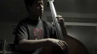 Donna Lee by Charlie Parker/Miles Davis, on the Double Bass