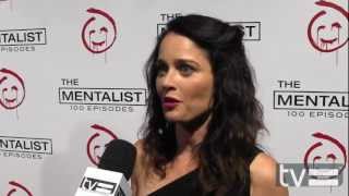 100th episode party - Interview Robin Tunney