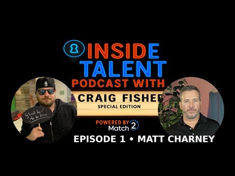 Inside Talent TA Hype Podcast Episode with Matt Charney