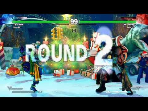 SFV~ Dhalsim (TS-Sabin) vs. Balrog (PR-Balrog) HD 7