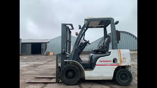 لیفتراک دیزلی Nissan NY1F2A20 | تصویر 4 - Machineryline