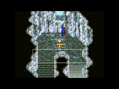 Let's Play Suikoden #39 Floating Castles And Ice Boats