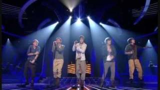 X FACTOR 2010 - ONE DIRECTION SING MY LIFE WOULD SUCK WITHOUT YOU