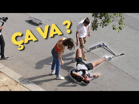 GROSSES CHUTES DEVANT DES GENS (Caméra Cachée)